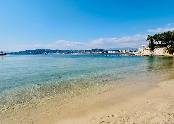 Renovated 2 With Swimming Pool 4 People Διαμέρισμα Αντίμπ