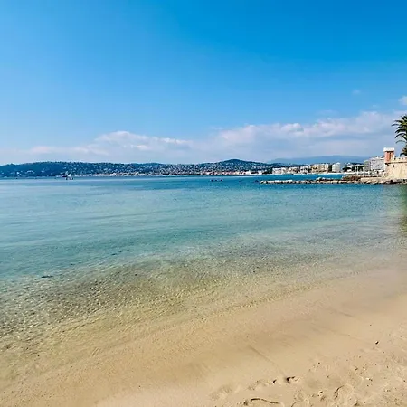 Renovated 2 With Swimming Pool 4 People Apartament Antibes