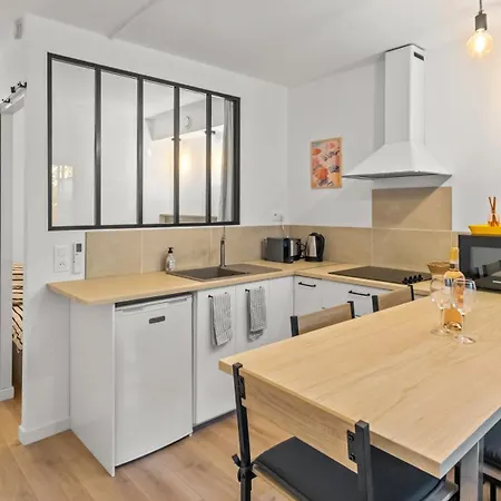 Renovated 2 With Swimming Pool 4 People 公寓 昂蒂布