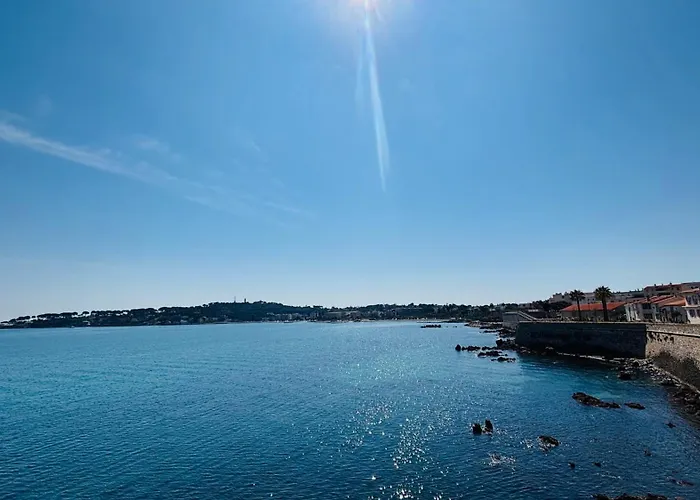 Apartament Renovated 2 With Swimming Pool 4 People Antibes