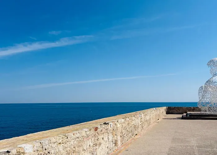 公寓 Renovated 2 With Swimming Pool 4 People